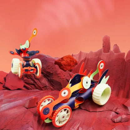 Clixo Mars Rover - Best Building &amp; Construction for Ages 6 to 10 - US 0933