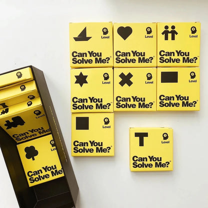 Can You Solve Me? 12 pk - Best Brainteasers for Ages 9 to 12 - US 4816