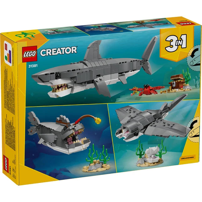 LEGO Creator - Fierce Shark with a Treasure Chest - US 9809
