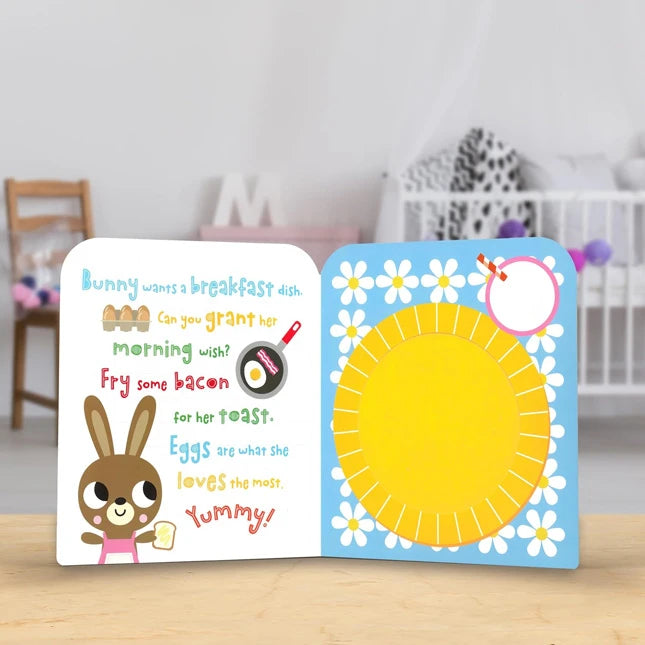 My Play Kitchen Felt Book - Best Books for Ages 3 to 6 - US 8759