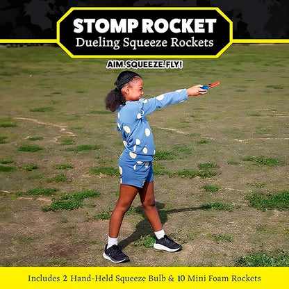Stomp Rocket® Dueling Squeeze Rockets - Best for Ages 4 to 8 - US 1395
