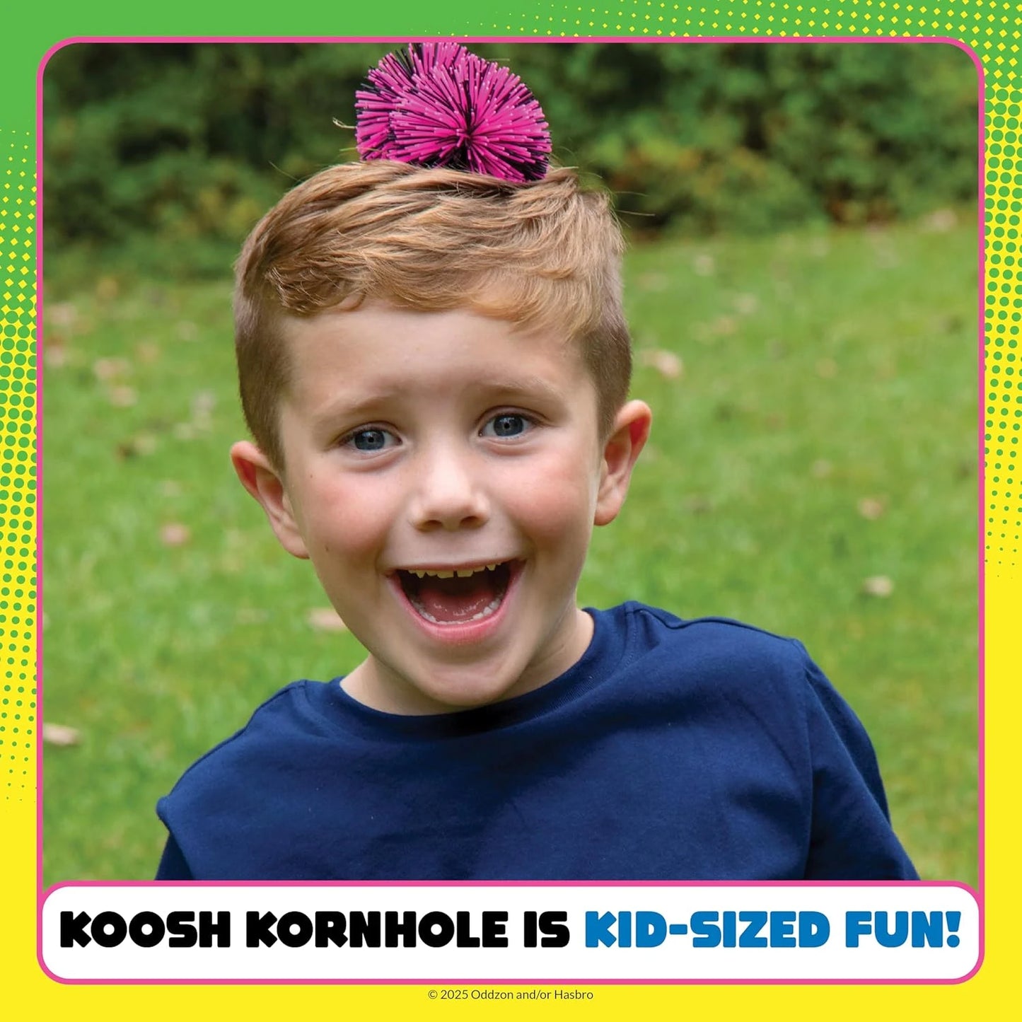 Koosh Kornhole - Best Active Play for Ages 5 to 10 - Fat Brain Toys - US 8426