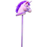 Starlight Unicorn Light Up Hobby Horse - Best for Ages 3 to 7 - US 9938