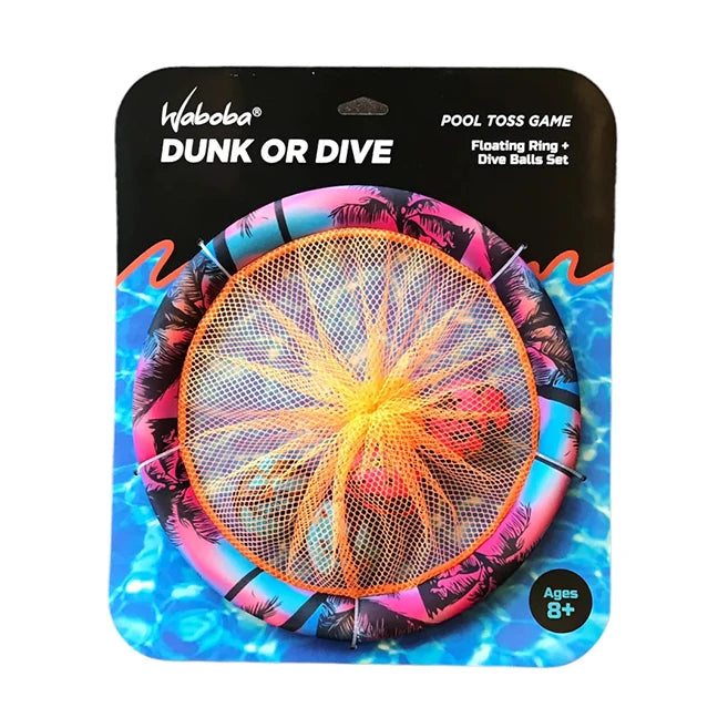 Dunk or Dive Pool Game - - Fat Brain Toys - US 8578