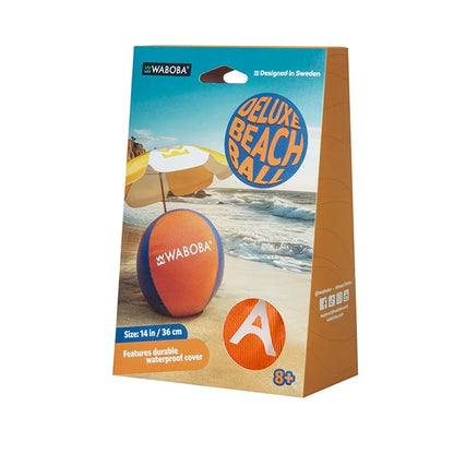 Deluxe Beach Ball - - Fat Brain Toys - US 9500