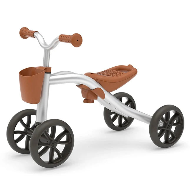 Quadie 2 with Basket Ride On Four Wheeler - - Fat Brain Toys - US 0999