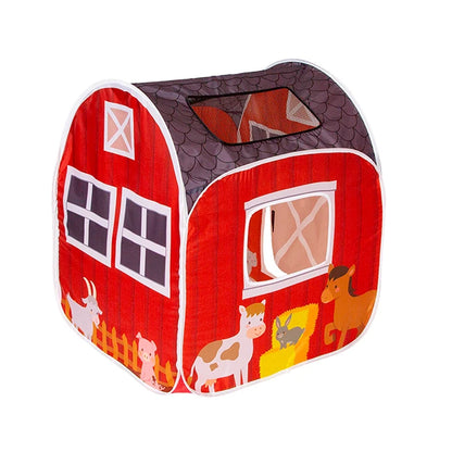 Farm House Pop-Up Tent - Best Active Play for Ages 2 to 7 - US 8377
