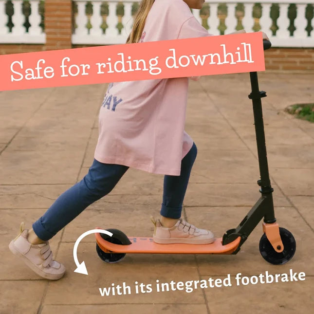 Flexxi Glow 2-Wheel Foldable Scooter - Best for Ages 5 to 9 - US 0030