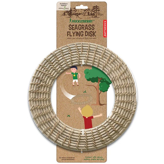 Huckleberry Seagrass Flying Disc - Best Active Play for Ages 4 to 12 - US 0696