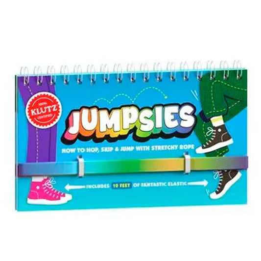 Klutz Jumpsies - How to Hop Skip &amp; Jump with Stretchy Rope - - US 2328