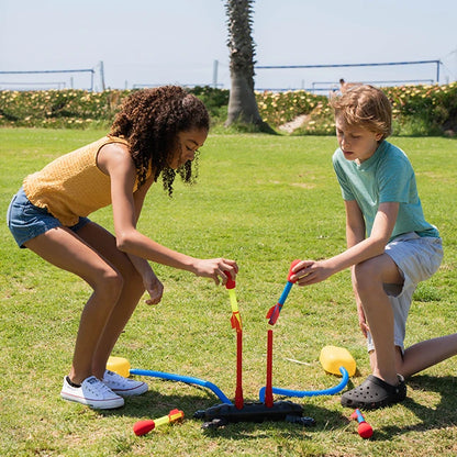 Dueling Stomp Rocket - Best Active Play for Ages 9 to 11 - US 4922