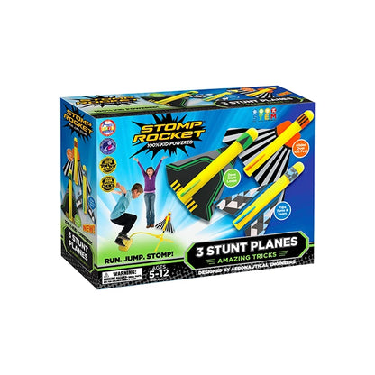 Stomp Rocket Stunt Planes - Best Active Play for Ages 5 to 6 - US 7551