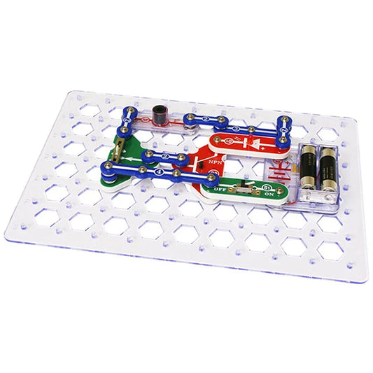 Snap Circuits 300-in-1 - Best Classic &amp; Retro Toys for Ages 8 to 9 - US 9568