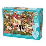 Family Farm Family Pieces Puzzle - 350 pc - - Fat Brain Toys - US 5525