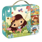 4 Progressive Puzzles - 4 Seasons - Best Puzzles for Ages 3 to 6 - US 6960