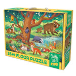 Bear and Friends Floor Puzzle - 35 pc - Best Puzzles for Ages 3 to 6 - US 1706