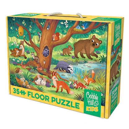 Bear and Friends Floor Puzzle - 35 pc - Best Puzzles for Ages 3 to 6 - US 1706