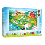 Lil Puzzler Old MacDonald's Farm - 24pc - Best Puzzles for Ages 3 to 5 - US 8394