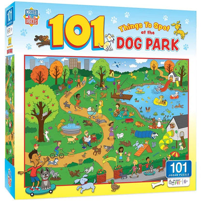 101 Things to Spot at the Dog Park - Best for Ages 6 to 11 - US 6632