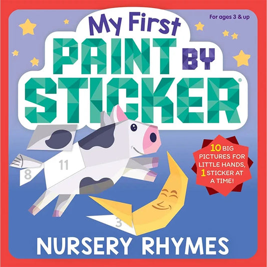 My First Paint By Sticker - Nursery Rhymes - Best for Ages 3 to 6 - US 1681