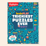 Highlights brainPLAY Trickiest Puzzles Ever - Best for Ages 7 to 12 - US 2357