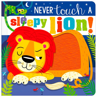 Never Touch A Sleepy Lion - Best Baby Toys &amp; Gifts for Ages 0 to 4 - US 7972