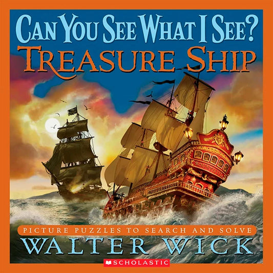 Can You See What I See? - Treasure Ship - Best Books for Ages 3 to 10 - US 1868