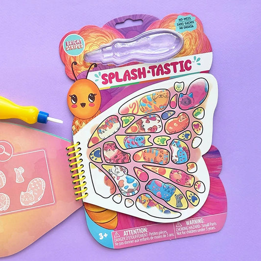 Splash-Tastic Butterfly - Best Arts &amp; Crafts for Ages 3 to 6 - US 9772