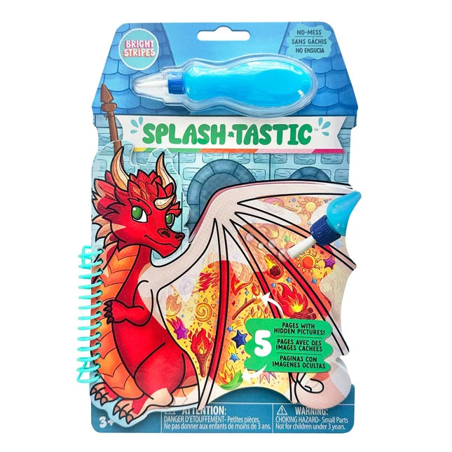 Splash-Tastic Dragon - Best Arts &amp; Crafts for Ages 3 to 6 - US 8001