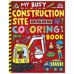 My Busy Construction Coloring Book - Best for Ages 3 to 8 - US 0625