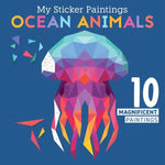 My Sticker Paintings - Ocean Animals - Best for Ages 3 to 12 - US 6247