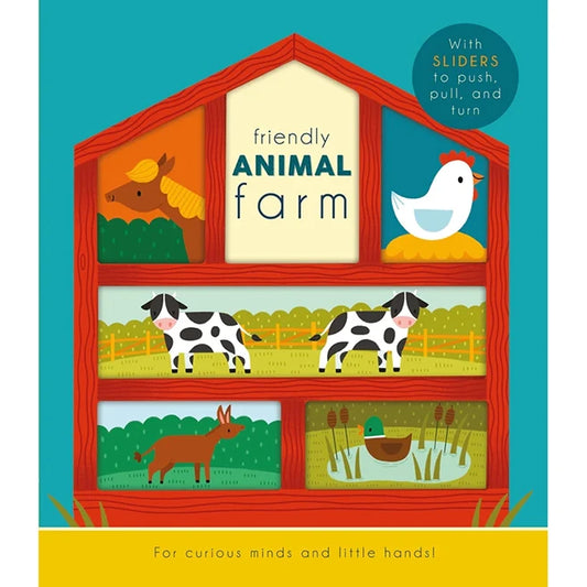 Friendly Animal Farm - - Fat Brain Toys - US 7977
