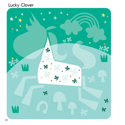 First Fun Sticker Paintings - Princesses &amp; Unicorns - US 6910