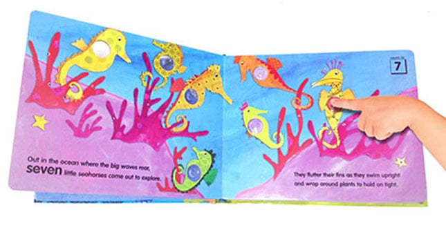 Poke-A-Dot! - Who's In The Ocean? - Best Books for Ages 3 to 7 - US 5526