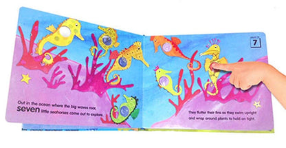 Poke-A-Dot! - Who's In The Ocean? - Best Books for Ages 3 to 7 - US 5526