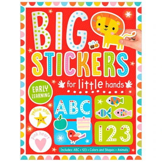 Big Stickers for Toddler Hands - - Fat Brain Toys - US 8532