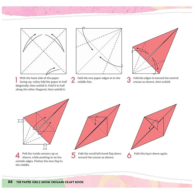 The Paper Girls Show Origami Craft Book - Best for Ages 8 to 12 - US 8404