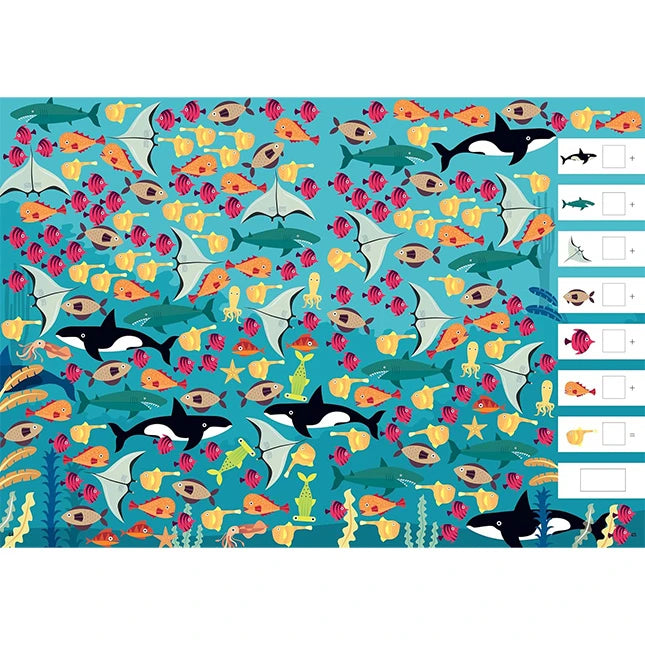 Search, Find &amp; Count - Animals &amp; Dinosaurs - Best for Ages 4 to 8 - US 5614