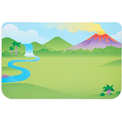 On-The-Go Play Again! Reusable Sticker Fun - Daring Dinos - US 1245