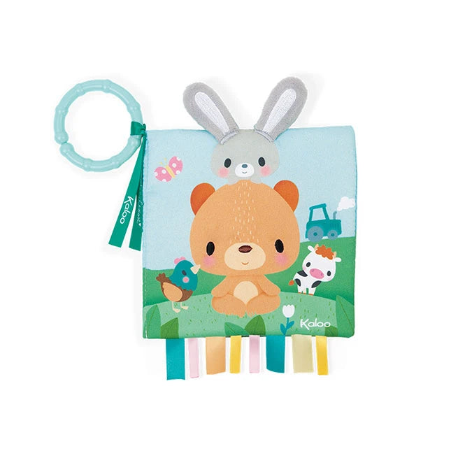 Choo at the Farm Soft Book - - Fat Brain Toys - US 7073