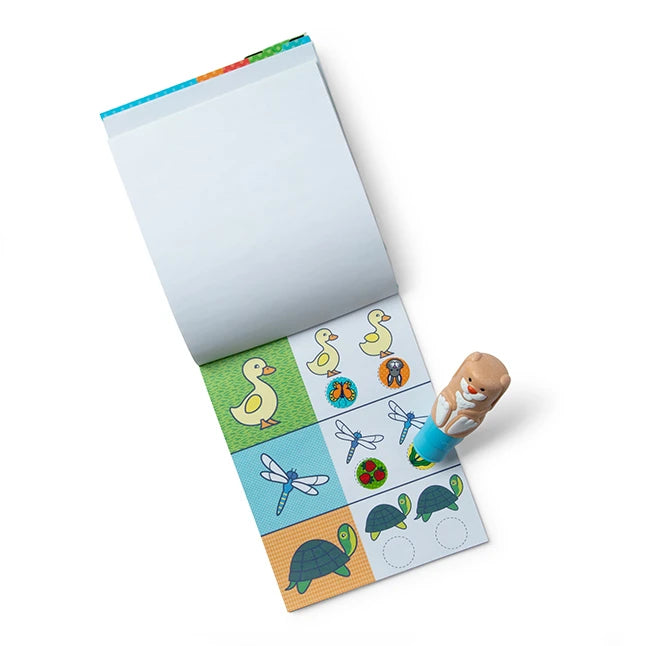 Sticker WOW! Activity Pad &amp; Sticker Stamper - Bunny - US 0995