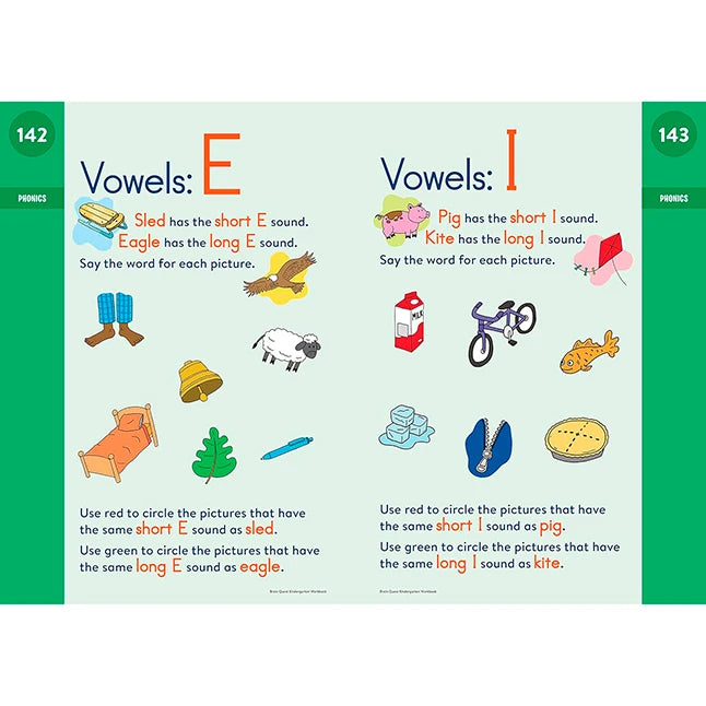 Brain Quest Math Workbook - 1st Grade - - Fat Brain Toys - US 2762