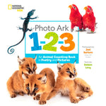 National Geographic Photo Ark 1-2-3 - - Fat Brain Toys - US 3509
