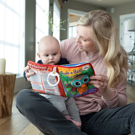 Lamaze Peek-A-Boo Forest Book - Best Baby Toys &amp; Gifts for Babies - US 1685