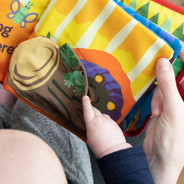 Lamaze Peek-A-Boo Forest Book - Best Baby Toys &amp; Gifts for Babies - US 1685