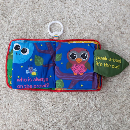 Lamaze Peek-A-Boo Forest Book - Best Baby Toys &amp; Gifts for Babies - US 1685