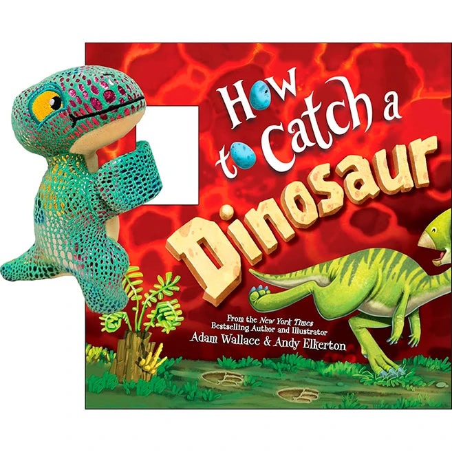 Snap &amp; Snuggle - How to Catch a Dinosaur - Best Books for Ages 4 to 10 - US 7293