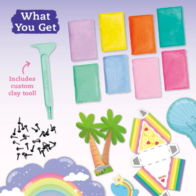 Klutz Make Your Own Mini Erasers - Kawaii Style - US 9535