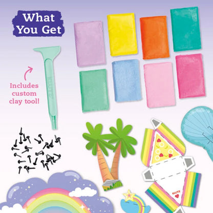 Klutz Make Your Own Mini Erasers - Kawaii Style - US 9535