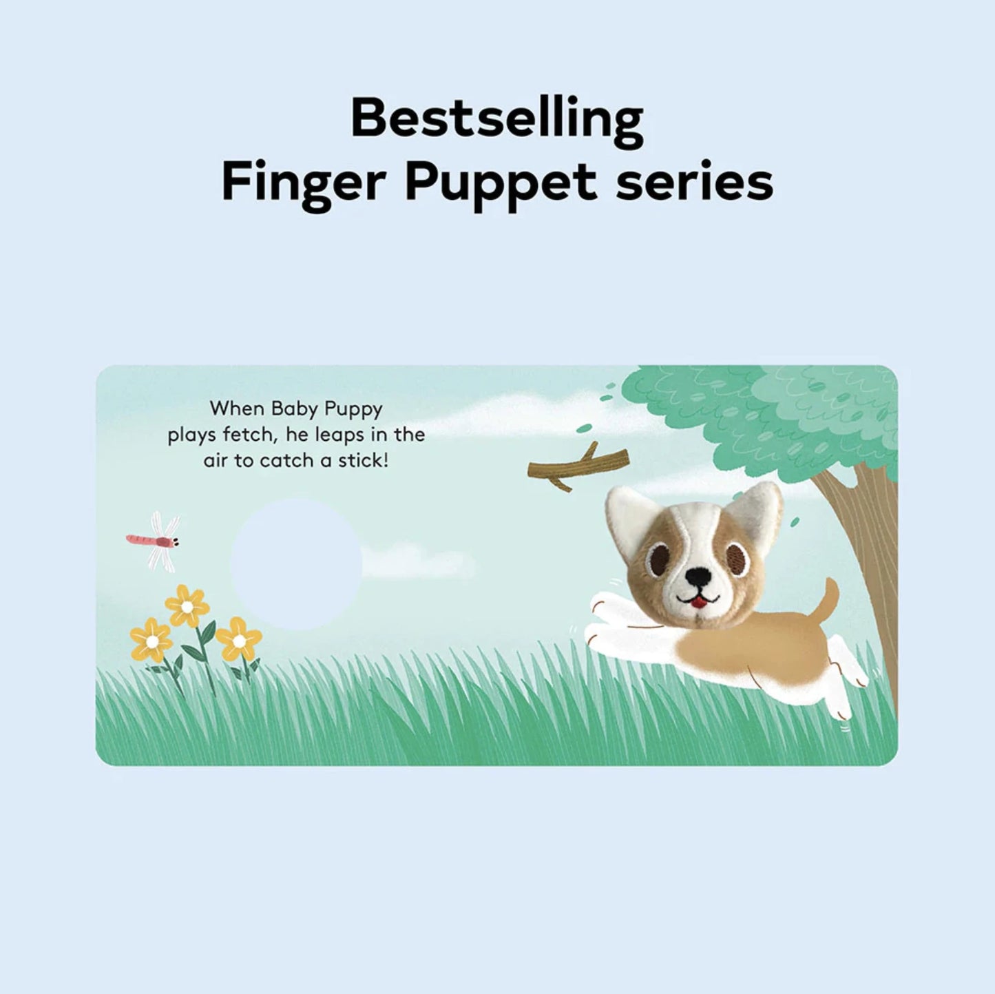 Baby Puppy Finger Puppet Book - Best Baby Toys &amp; Gifts for Ages 0 to 3 - US 9764